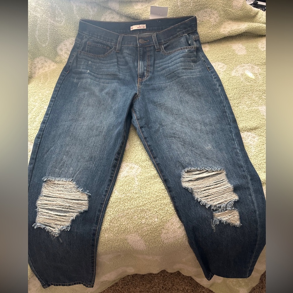 High Rise Curvy Mom Jeans